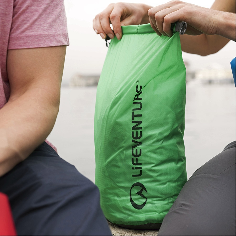 Гермомішок Lifeventure Ultralight Dry Bag green 10L