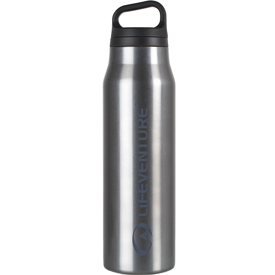 Lifeventure термофляга Vacuum Bottle 0.5 L charcoal