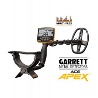 Металошукач Garrett ACE APEX 6 × 11