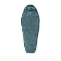 Спальний мішок Pinguin Tramp (11/7°C), 185 см - Left Zip, Petrol 2022