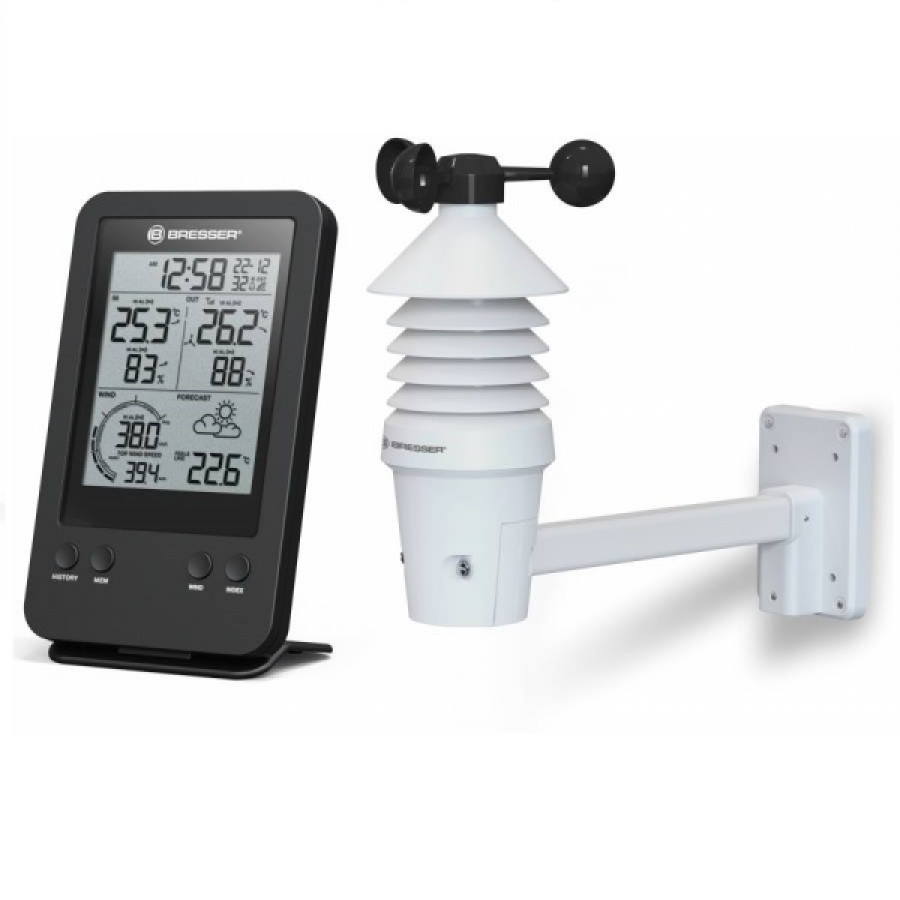 Метеостанція Bresser 3-in-1 Profi Wind Gauge Black (7002531)