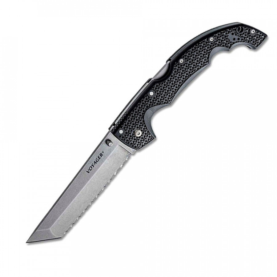 Ніж Cold Steel Voyager XL TP, 10A, серрейтор