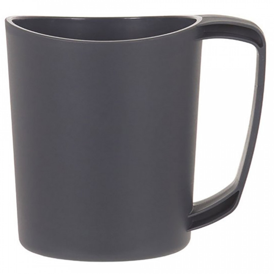 Lifeventure кухоль Ellipse Big Mug graphite