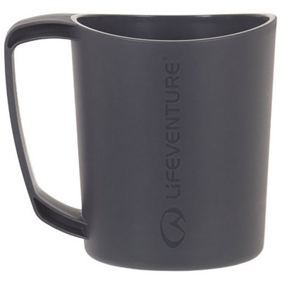 Lifeventure кухоль Ellipse Big Mug graphite