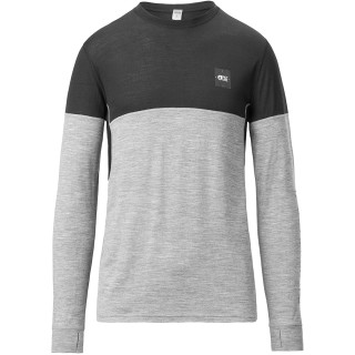 Picture Organic реглан Eaton grey melange M