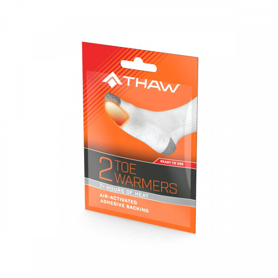 Хімічна грілка для ніг (2шт.) Thaw Disposable Toe Warmers