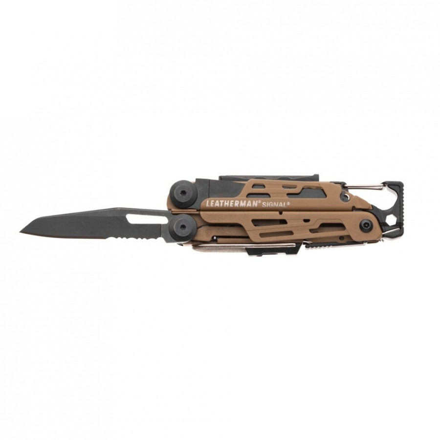 Мультитул Leatherman Signal-Coyote Standard