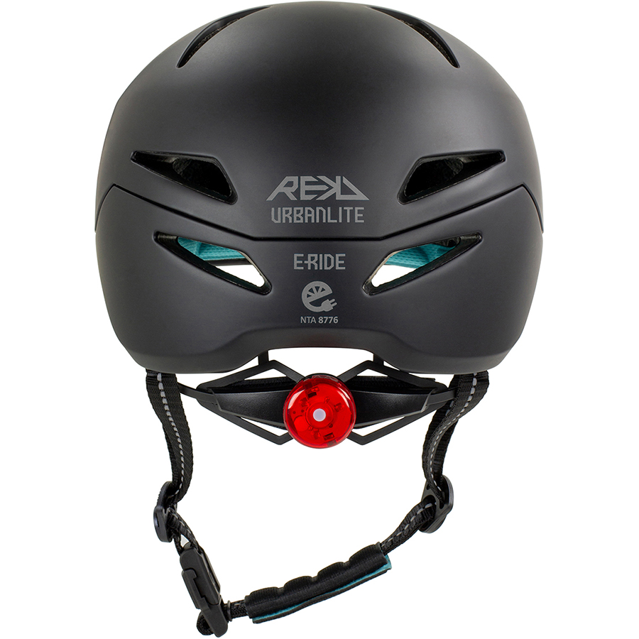 REKD шолом Urbanlite E-Ride Helmet black 54-58