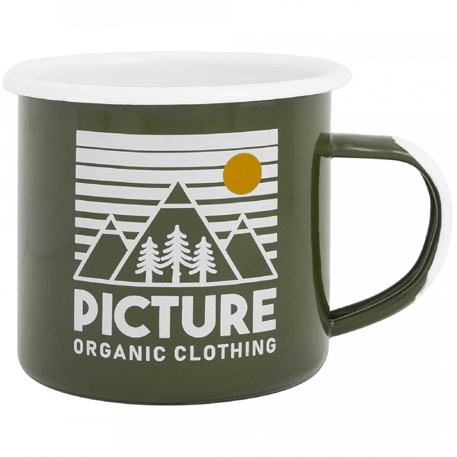 Picture Organic кухоль Sherman dusty olive