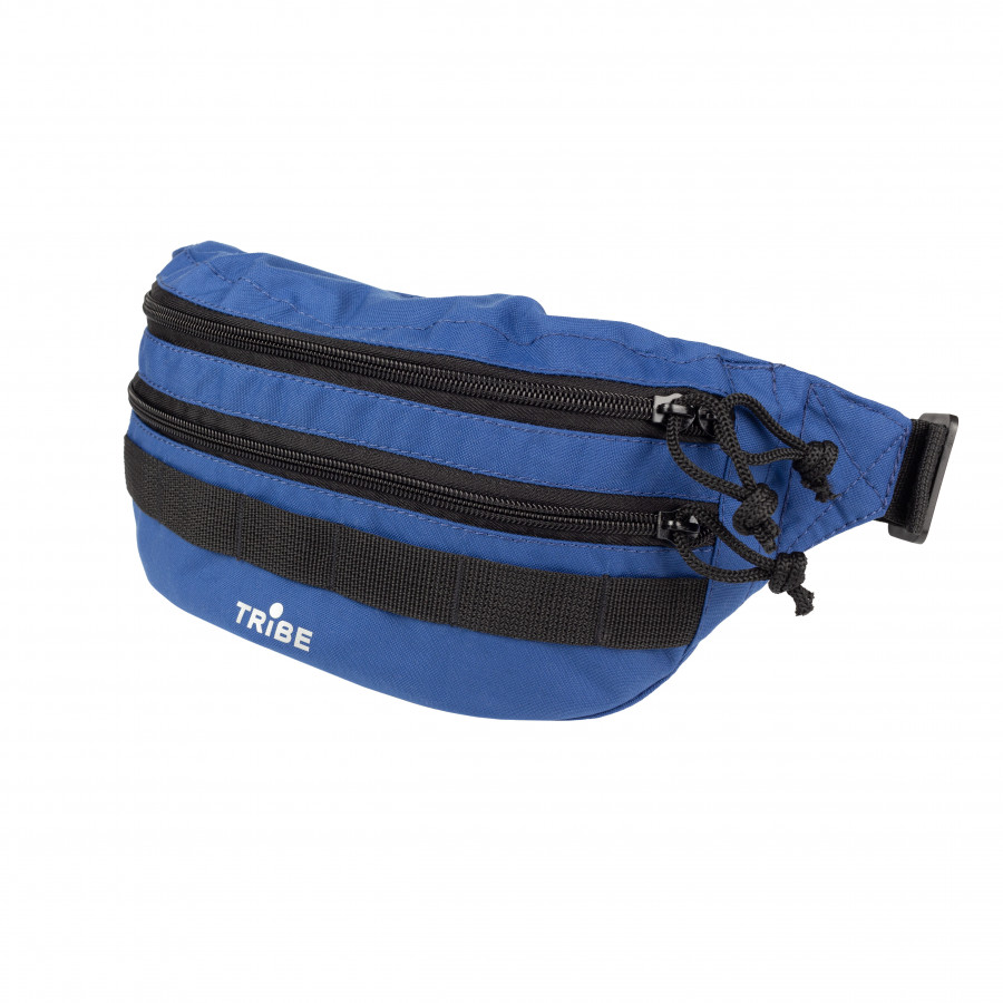 Поясна сумка Tribe Organiser Bag Molle 3 L, blue