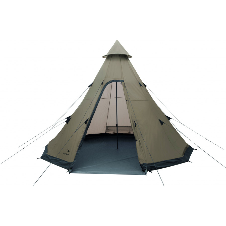 Намет восьмимісний Easy Camp Moonlight Tipi Grey (120381)