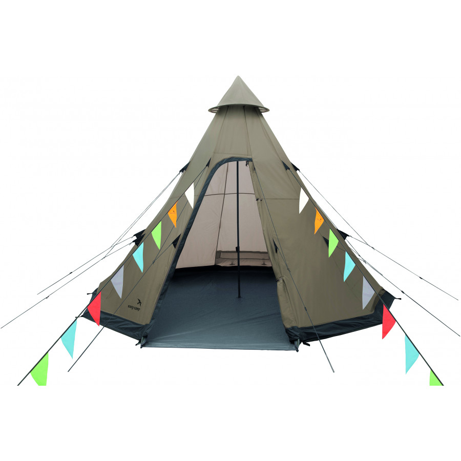 Намет восьмимісний Easy Camp Moonlight Tipi Grey (120381)