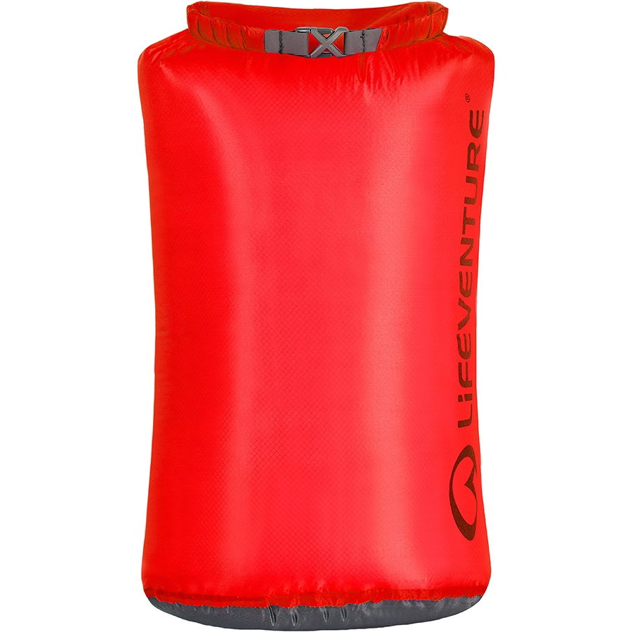 Гермомішок Lifeventure Ultralight Dry Bag red 25L