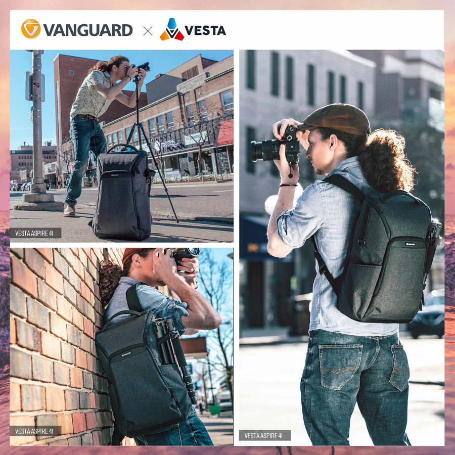 Рюкзак Vanguard Vesta Aspire 41 Navy (Vesta Aspire 41 NV)