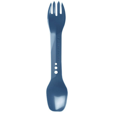 Lifeventure ложка-вилка Ellipse Spork navy