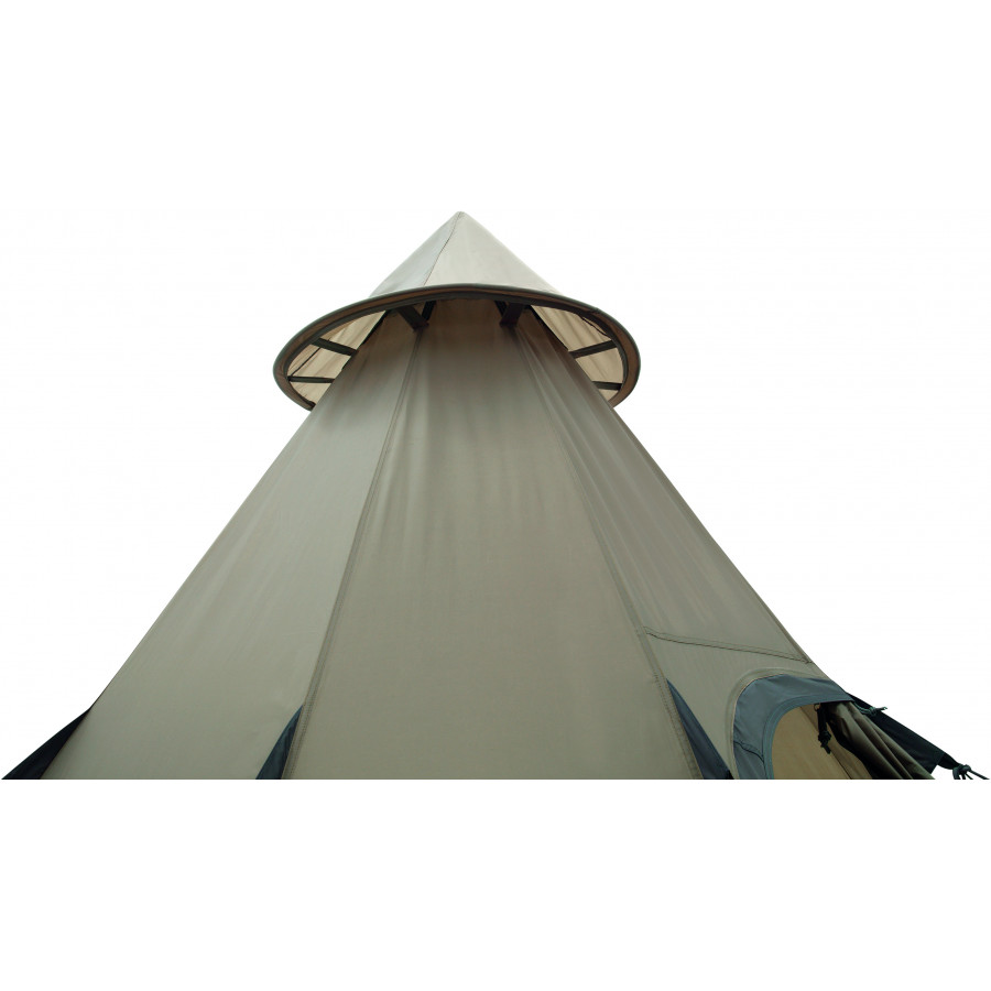 Намет восьмимісний Easy Camp Moonlight Tipi Grey (120381)