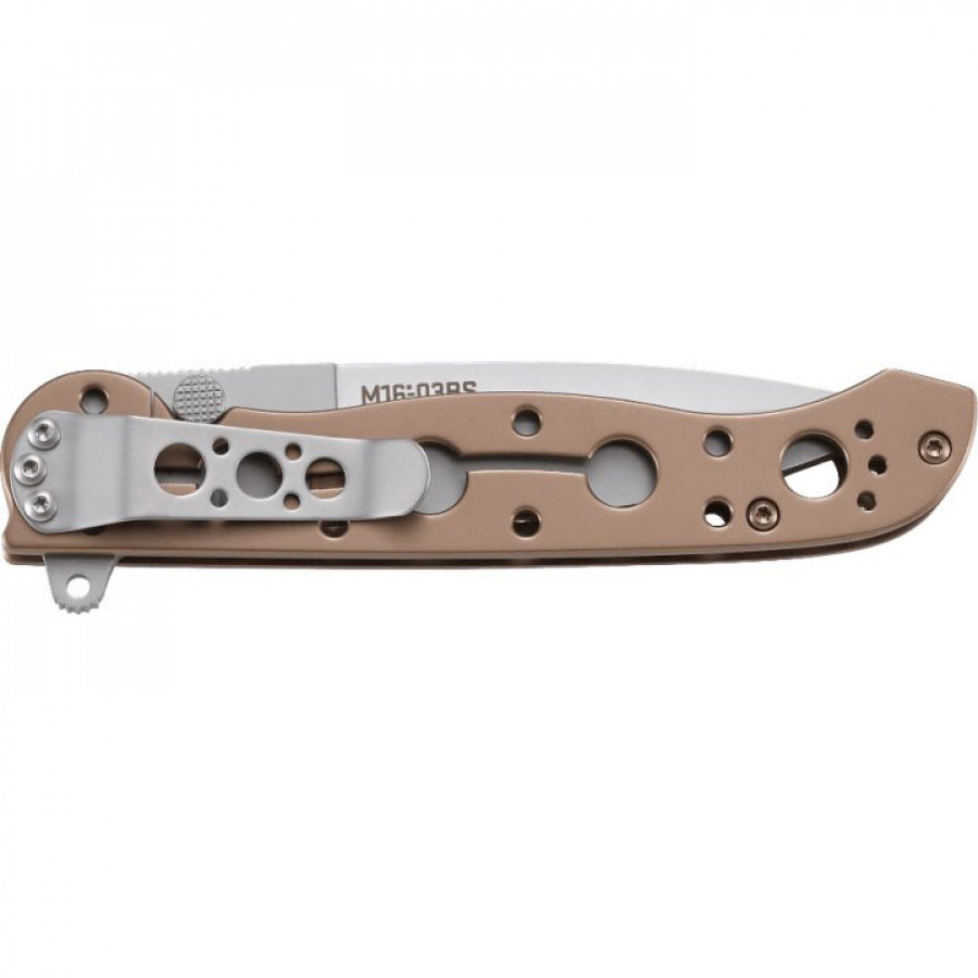 Ніж CRKT M16 Bronze/Silver (M16-03BS)