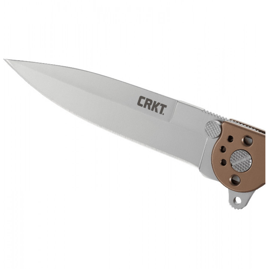 Ніж CRKT M16 Bronze/Silver (M16-03BS)