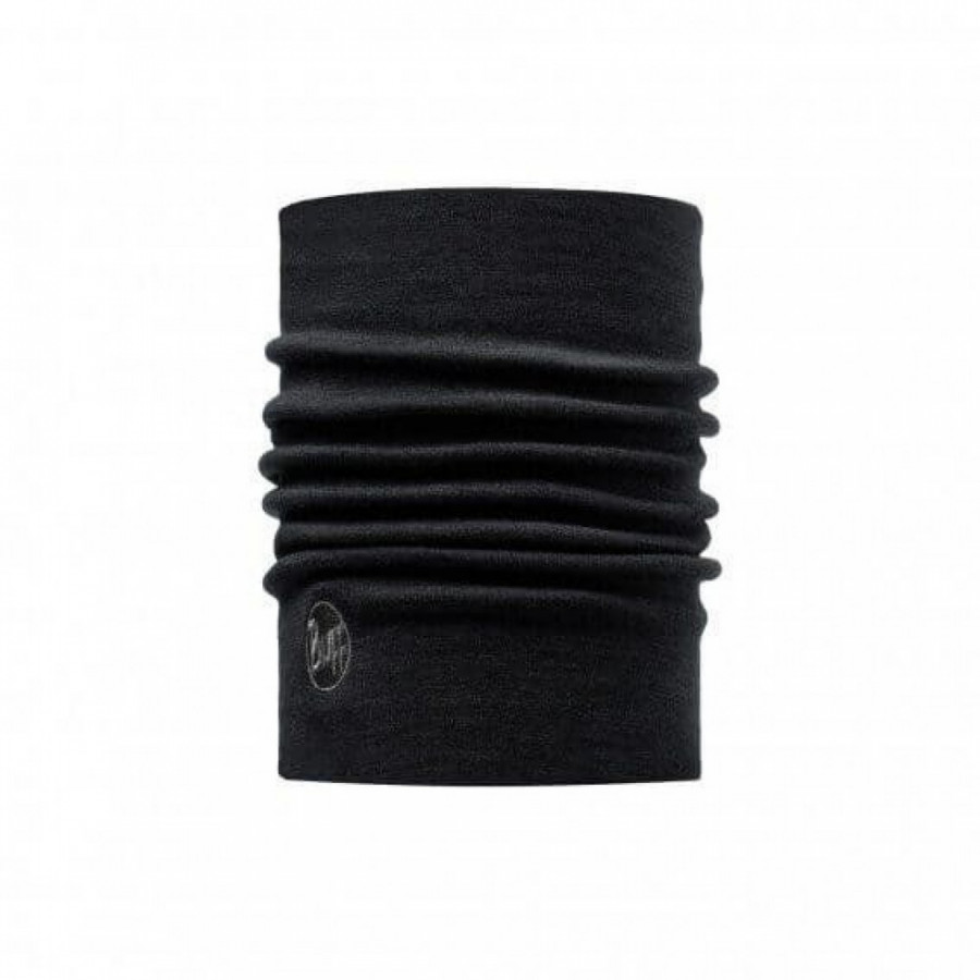 Шарф-труба Buff Heavyweight Merino Wool, Solid Black