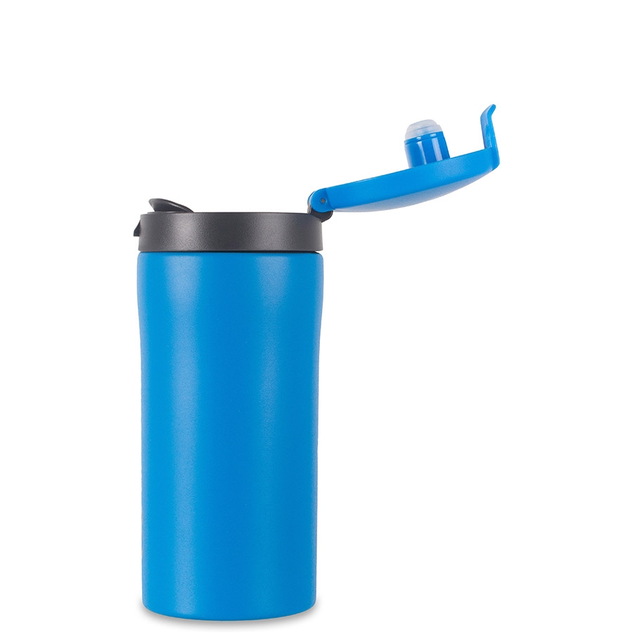 Lifeventure кухоль Flip-Top Thermal Mug blue