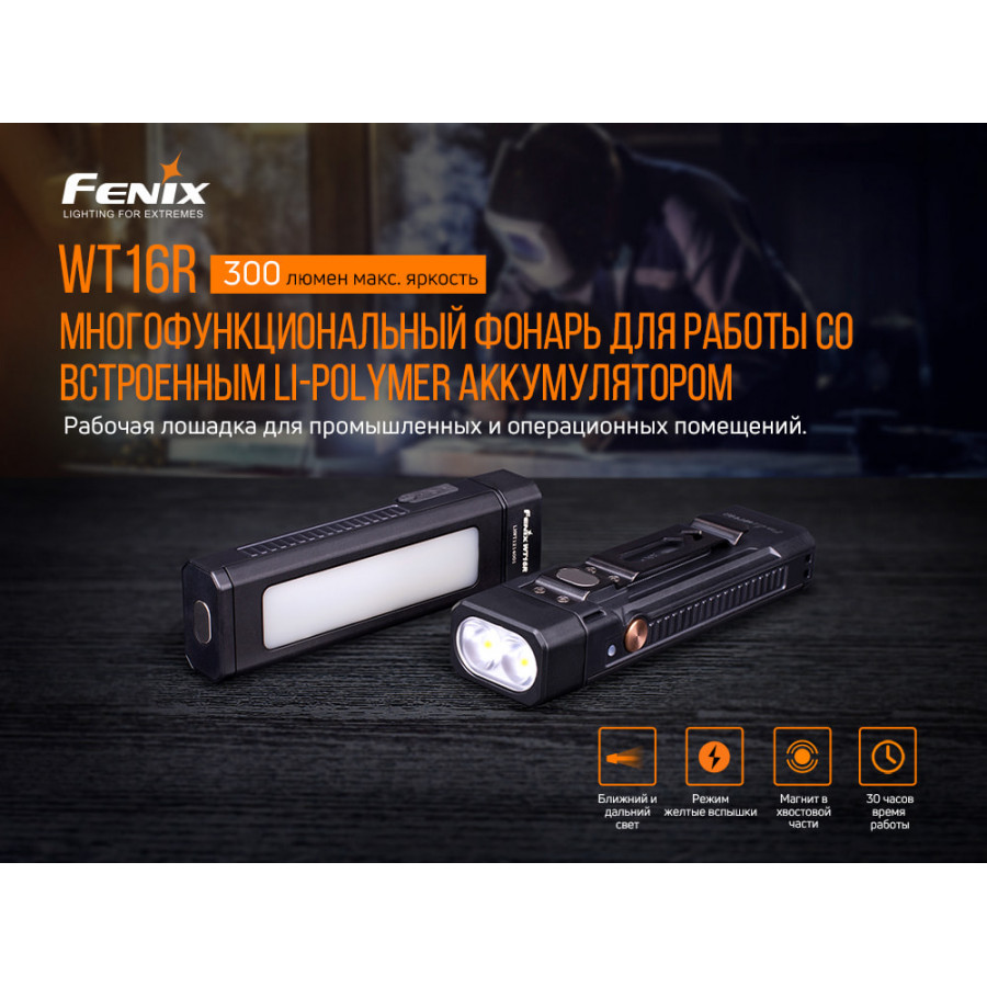 Ліхтар Fenix WT16R