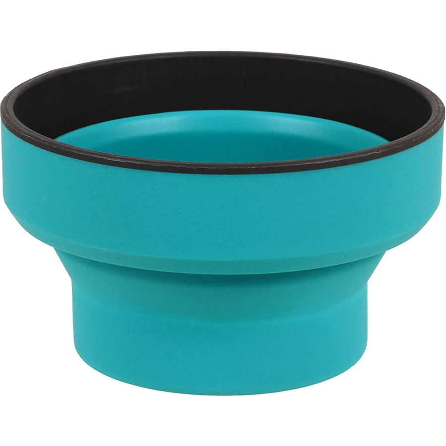 Lifeventure кухоль Silicone Ellipse Mug teal