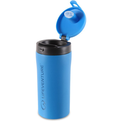 Lifeventure кухоль Flip-Top Thermal Mug blue