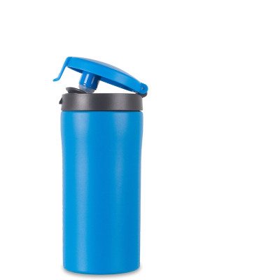 Lifeventure кухоль Flip-Top Thermal Mug blue