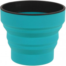 Lifeventure кухоль Silicone Ellipse Mug teal