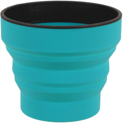 Lifeventure кухоль Silicone Ellipse Mug teal