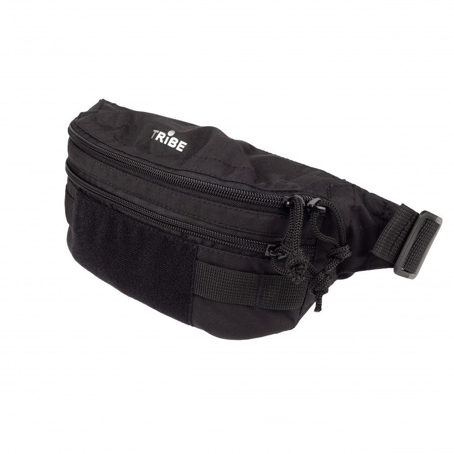 Поясна сумка Tribe Organiser Bag Velcro 3 L, black