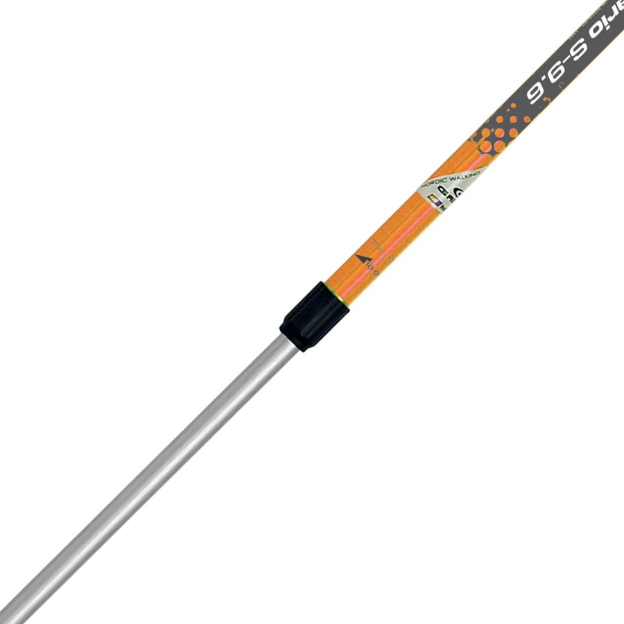 Палиці для скандинавської ходьби Gabel Vario S-9.6 Orange (7008350550000)