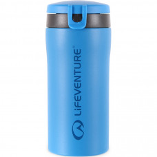 Lifeventure кухоль Flip-Top Thermal Mug blue