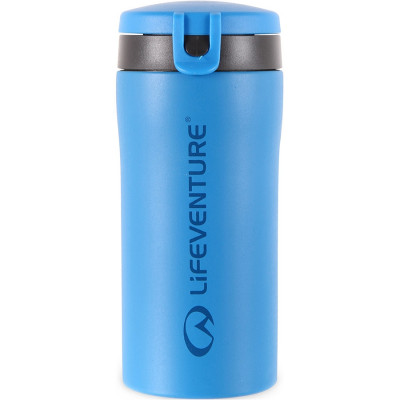 Lifeventure кухоль Flip-Top Thermal Mug blue