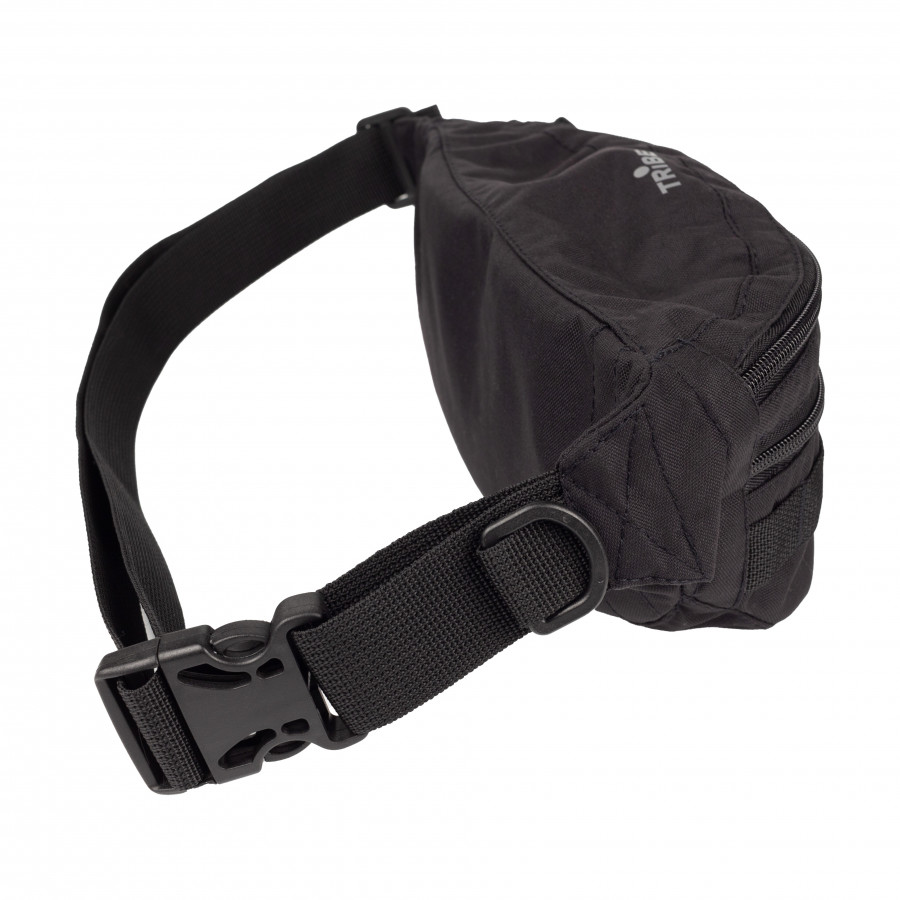 Поясна сумка Tribe Organiser Bag Velcro 3 L, black