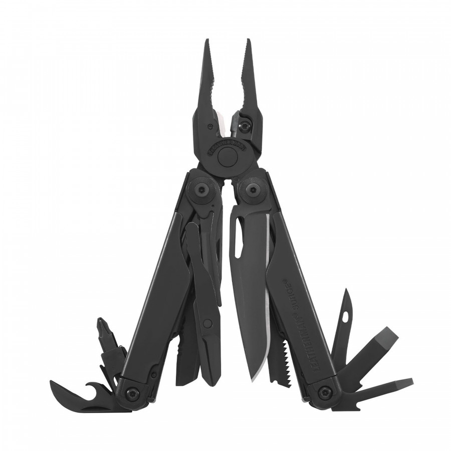 Мультитул Leatherman Surge, black