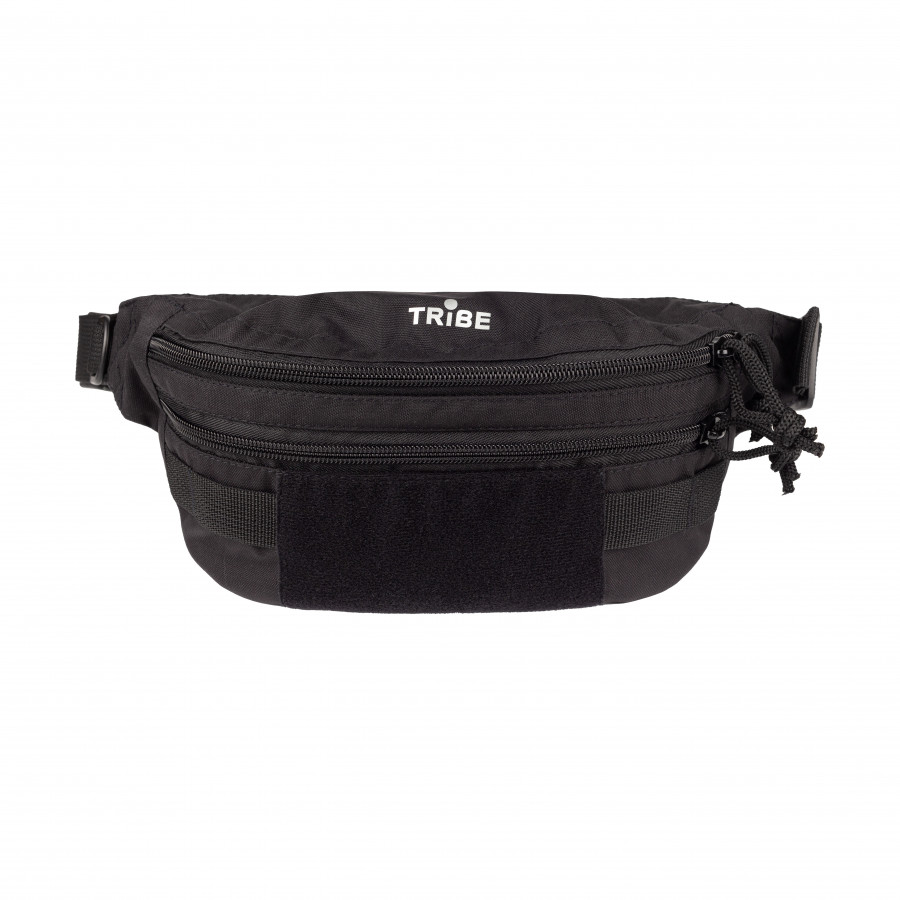 Поясна сумка Tribe Organiser Bag Velcro 3 L, black