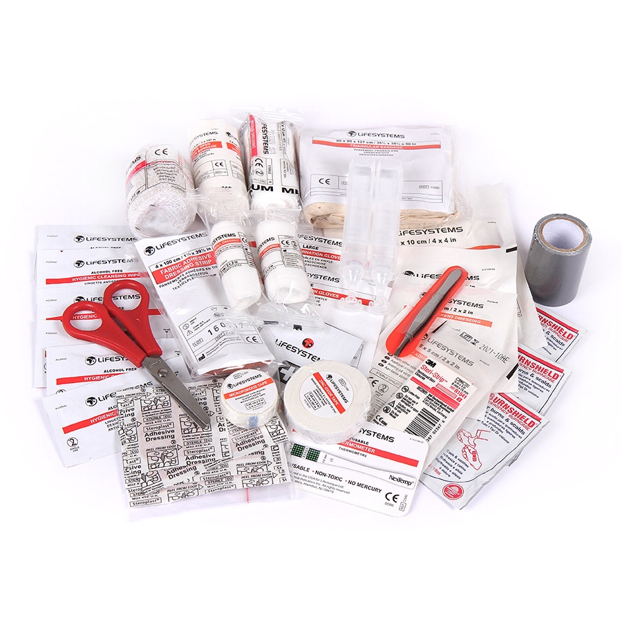 Lifesystems аптечка Camping First Aid Kit