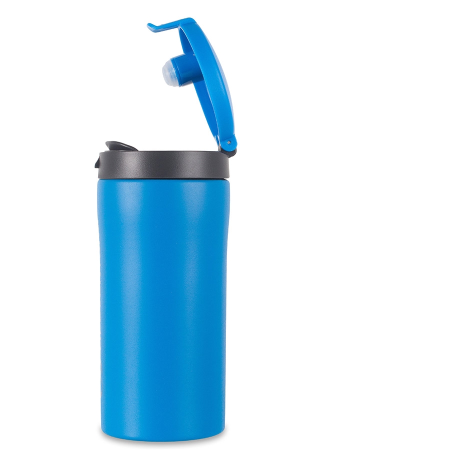 Lifeventure кухоль Flip-Top Thermal Mug blue