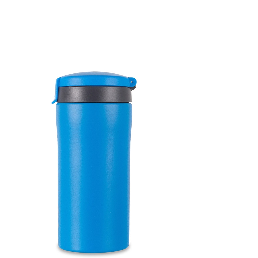 Lifeventure кухоль Flip-Top Thermal Mug blue