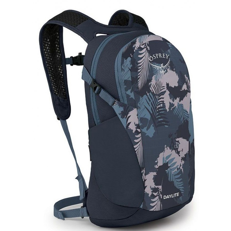 Рюкзак Osprey Daylite palm foliage print - O/S - синій