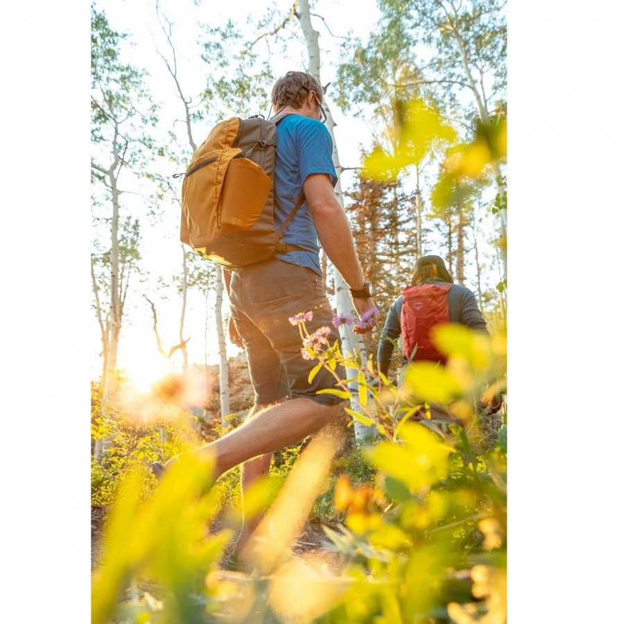 Рюкзак Osprey Daylite palm foliage print - O/S - синій