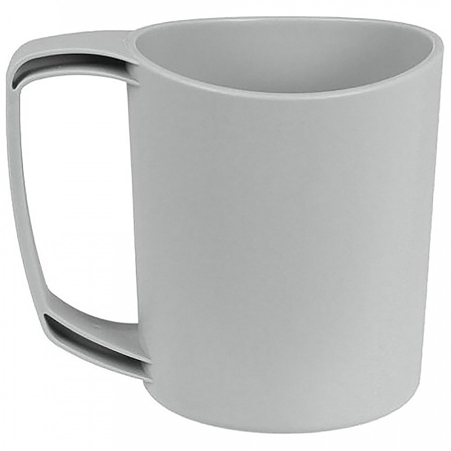 Lifeventure кухоль Ellipse Mug light grey