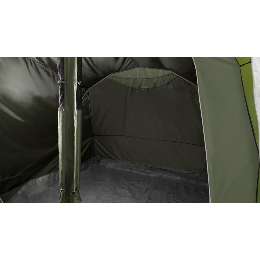 Намет шестимісний Easy Camp Huntsville Twin 600 Green/Grey (120409)