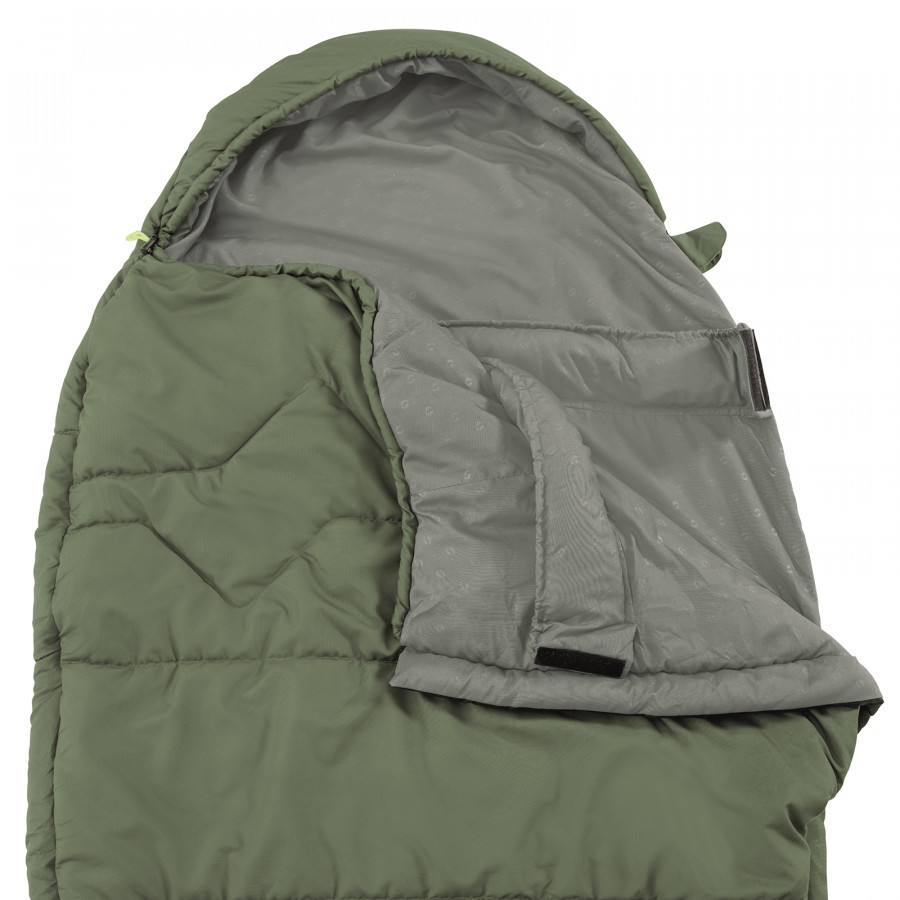 Спальний мішок Outwell Pine/+2°C Olive Green Left (230344)