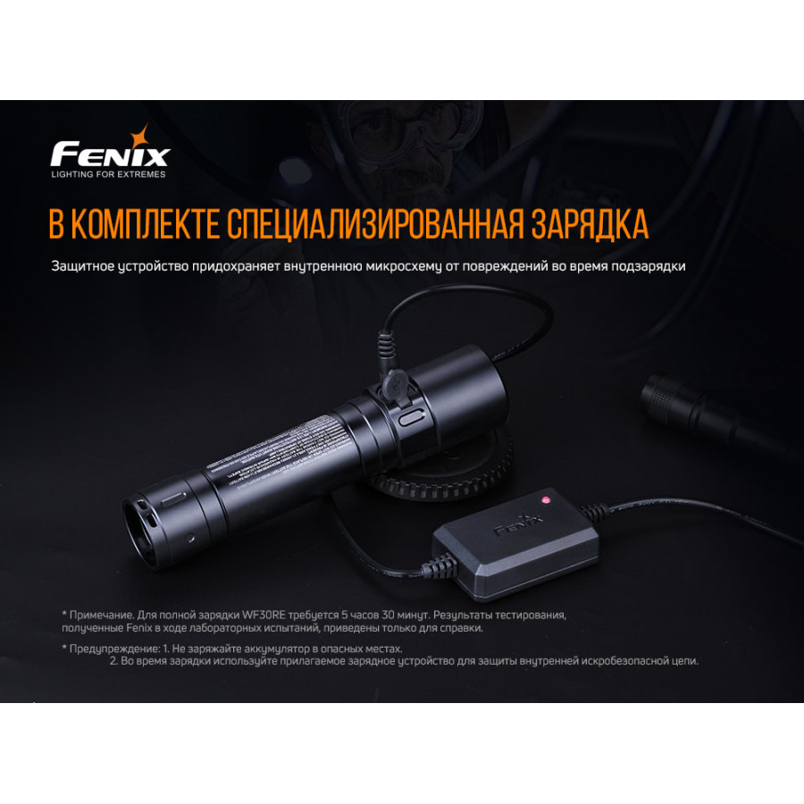 Ліхтар Fenix WF30RE