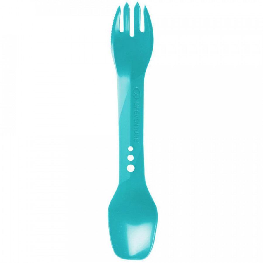 Lifeventure ложка-вилка Ellipse Spork teal