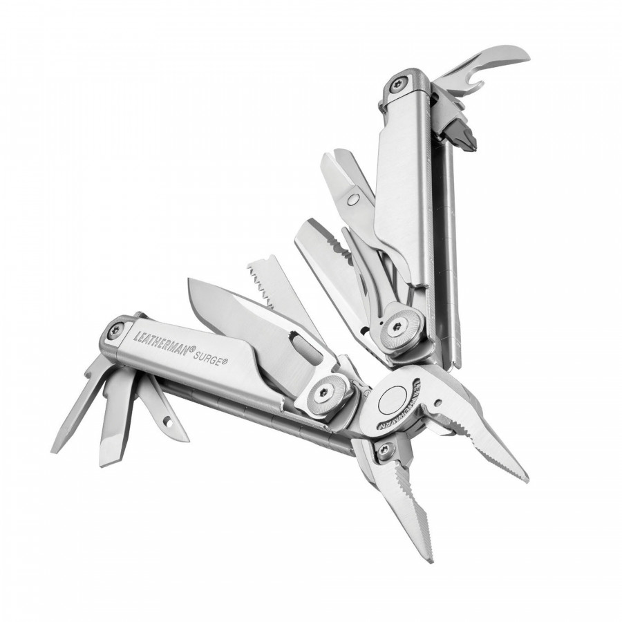 Мультитул Leatherman SURGE, stainless steel