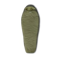 Спальний мішок Pinguin Tramp (11/7°C), 195 см - Left Zip, Khaki 2022