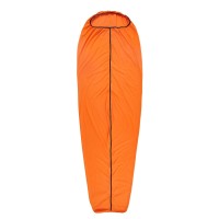 Вкладиш для спальника ROCK FRONT Comfort - З блискавкою - L - Помаранчевий